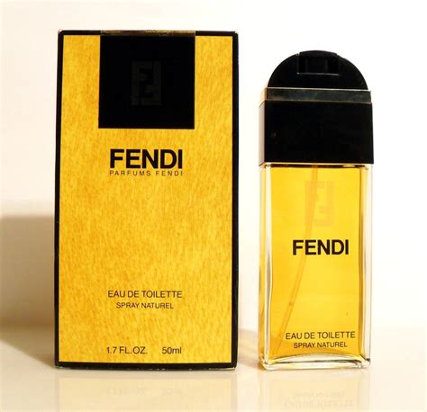 fendi perfume discontinued original.